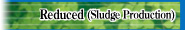 Reduced (Sludge Production)